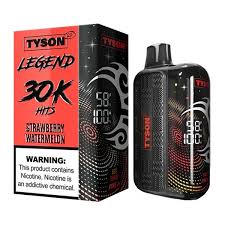tyson - tyson 30k puff 5pack strawberry watermelon